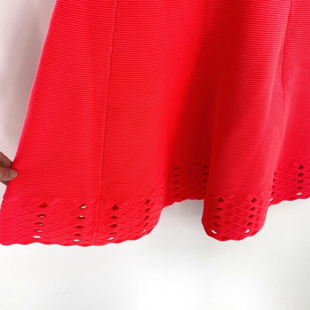 Ted Baker Zaralie Jacquard Knit Skater Dress 2/6 - Picture 4 of 8